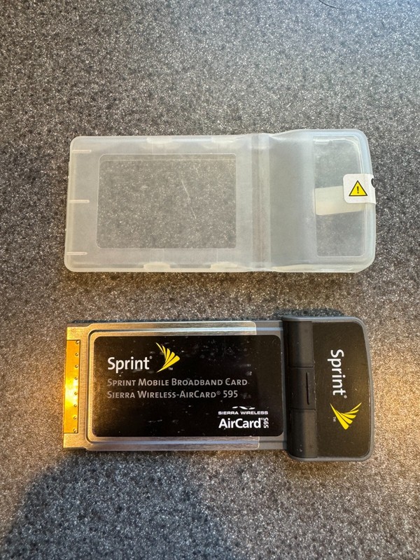 Sprint Mobile Broadband card Sierra wireles aircard 595