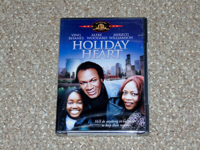 Holiday Heart DVD 2001 Brand New Ving Rhames Alfre Woodard Canadian