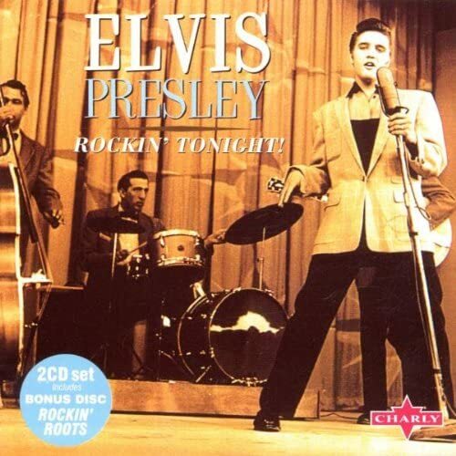 Elvis Presley - Rockin' Tonight (Live) (2002)  2CD  NEW/SEALED  SPEEDYPOST