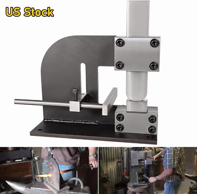 Blacksmith Guillotine Tool, Forge Wizard Blacksmith Tool, Fullering Cut off Tool