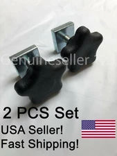BedRail HAND SCREW mount FITS Nissan Frontier and Titan 2PCS Secure your gear!