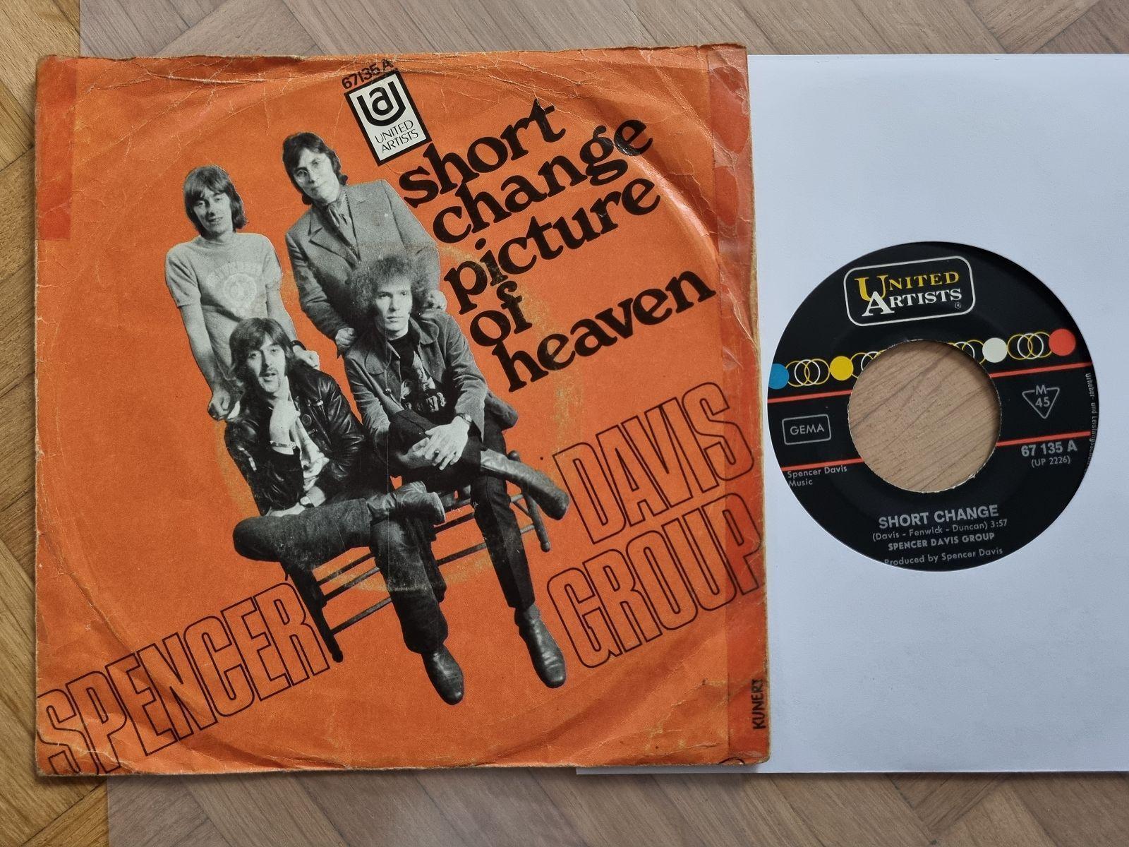 7"" Single Spencer Davis Group - Short change Vinyl Germany