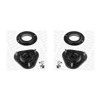 2X Monroe FederbeinstüTzlager Vorne FüR Toyota RAV 4 IV _A4_ 2.2 D 4WD 2.0