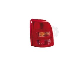 PRASCO Heckleuchte Rückleuchte links mit Lampenträger für Nissan Micra II K11