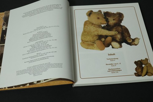 Ciesliks Teddybär Buch Lexikon Katalog alte Teddybären Bären Teddies Bär bears - Picture 4 of 18