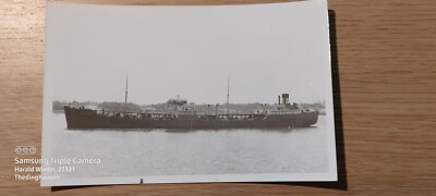 Foto Frachtschiff Esso Plymouth Esso Petroleum ca. 14 x 9cm