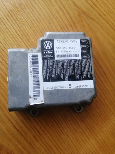 Original VW PASSAT 3C Variant Steuergerät Airbag Airbagsteuergerät 5N0959655A