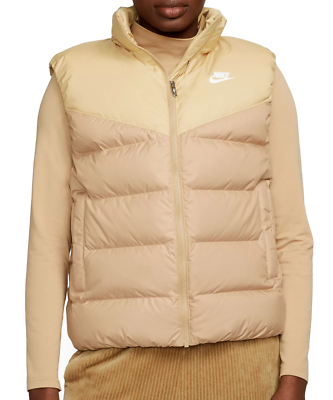 nike windrunner down vest