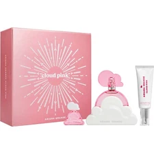 Ariana Grande Cloud Pink 3pc Gift Set Fragrance Hand Body Cream Must Have NEW
