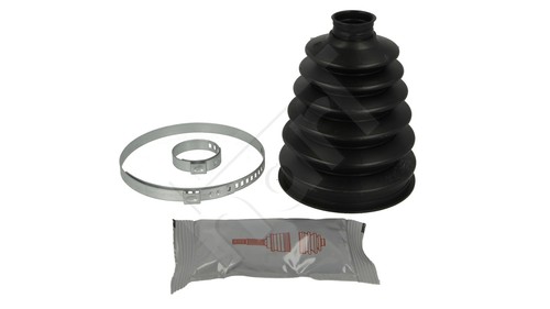 Topran Set Di Soffietti Sterzo In Gomma, 2 Pezzi, Per Veicoli Con/senza Servosterzo, Altezza 175 Mm