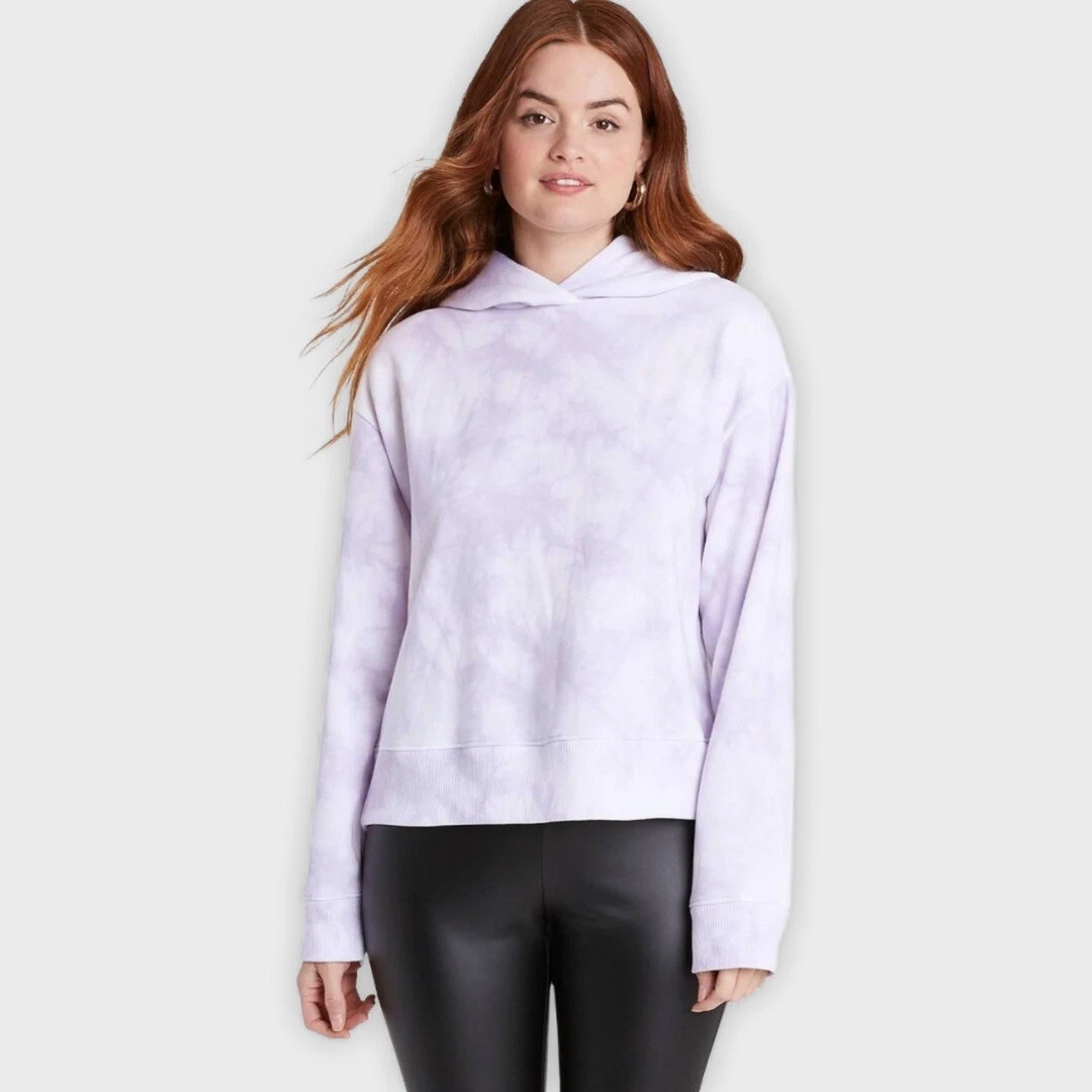 Light purple hoodie clearance women's