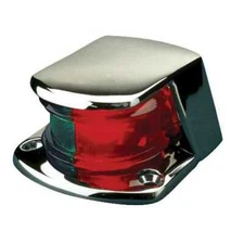 Sea-Dog 400155-1 Die Cast Chrome Zinc Combo Bow Light SeaDog