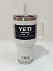 YETI Rambler Straw Cup Edelstahl Isolierbecher 35oz 1035ml