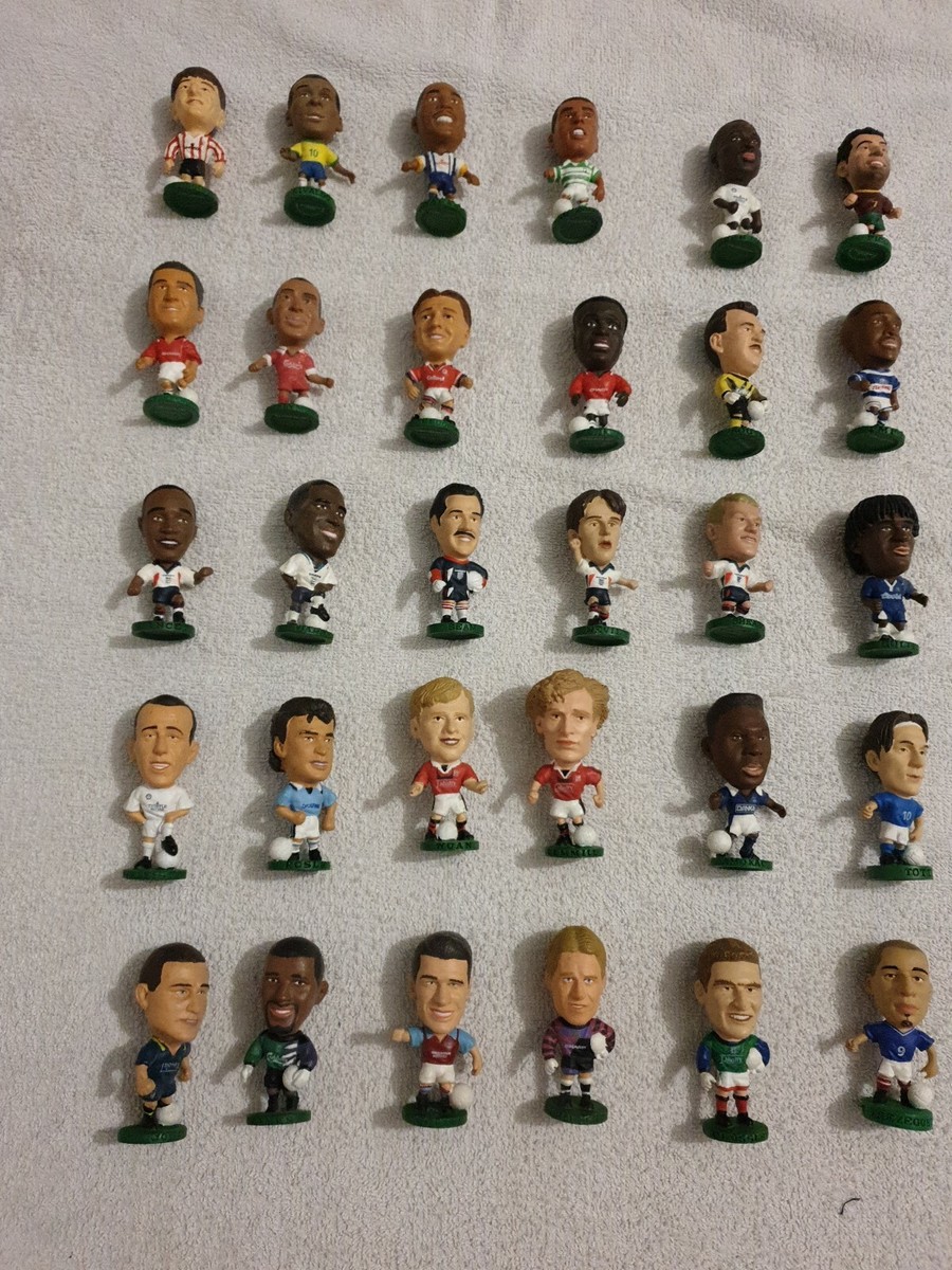 Job Lot of 30 Pro Stars Footballer Action Figures (Corinthian