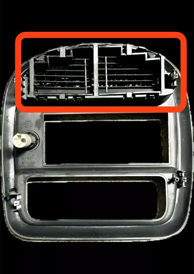 PLYMOUTH PROWLER TABLERO CENTRAL VENTILACIÓN AIRE MOLDURA FABRICANTE ORIGINAL CHRYSLER BONITO P 4678274 WOW Foto 4 de 4