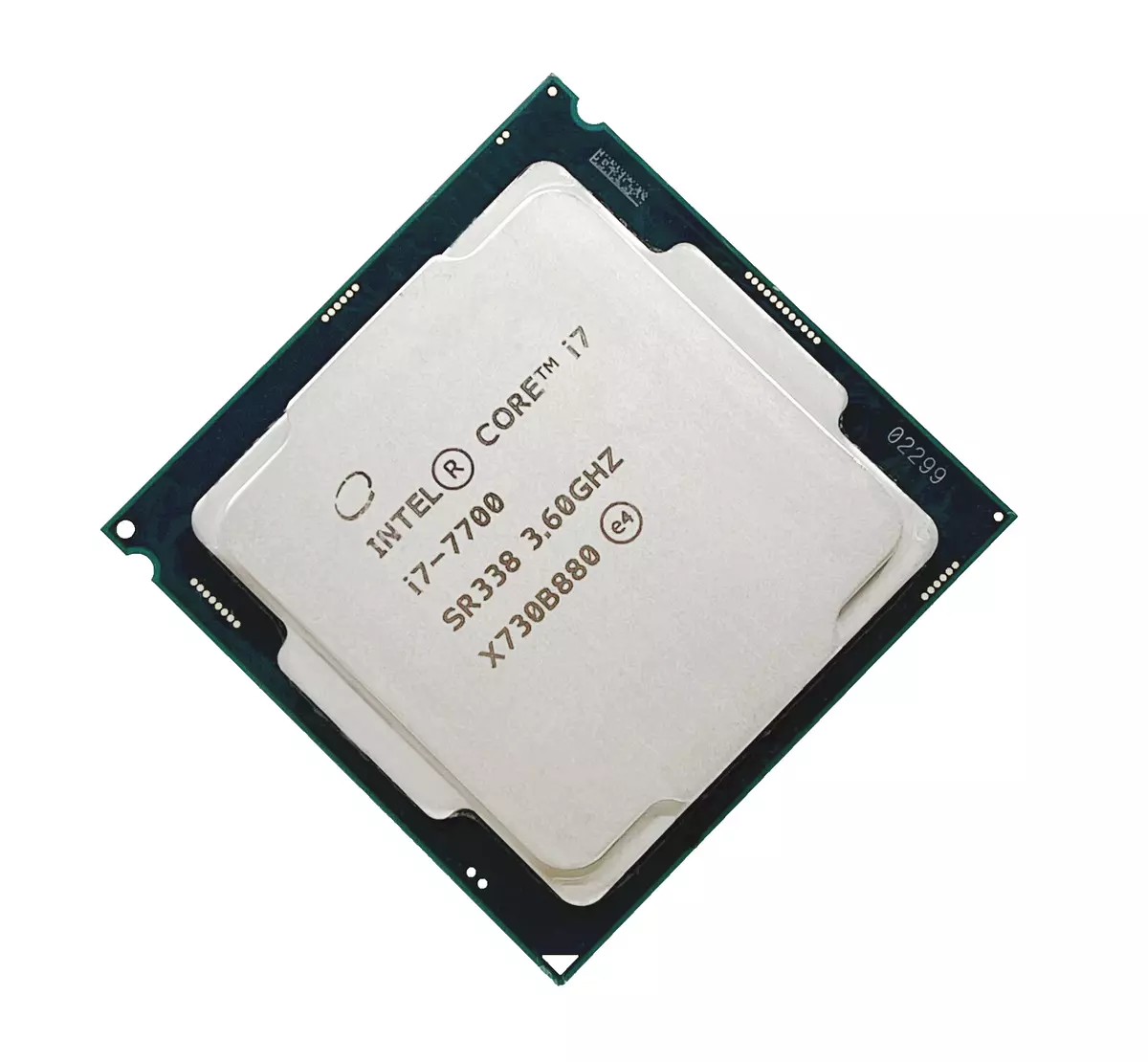 Intel Core i7 7700 SR338 3.6GHz Quad-Core 8MB 65W LGA 1151 Desktop