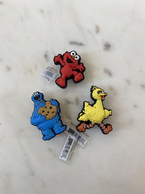 cookie monster jibbitz