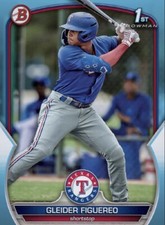 [DIGITAL] Topps Bunt - Gleider Figuero - Bowman 23 S1 - Sky Blue Prospect Base