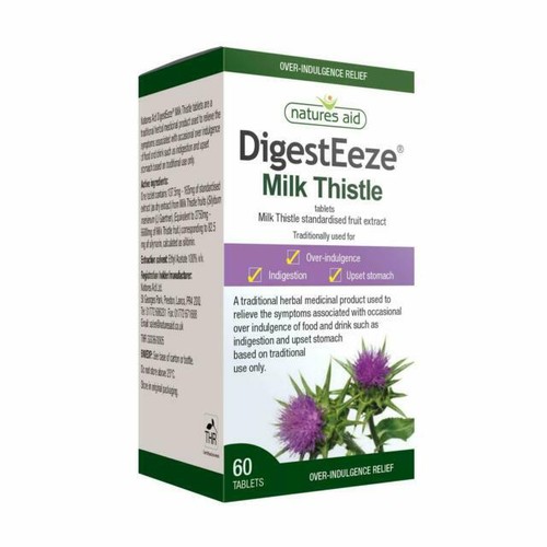 Milk Thistle High Strength 10000mg | Market-Leading Silymarin 400mg Per Capsu... | UK-761719