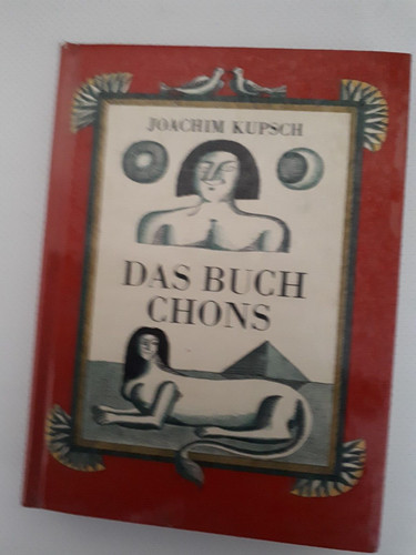Eulenspiegel-Verlag-DAS BUCH CHONS-J.Kupsch- 1987-1.Auflage-174 Seiten-14,5x11