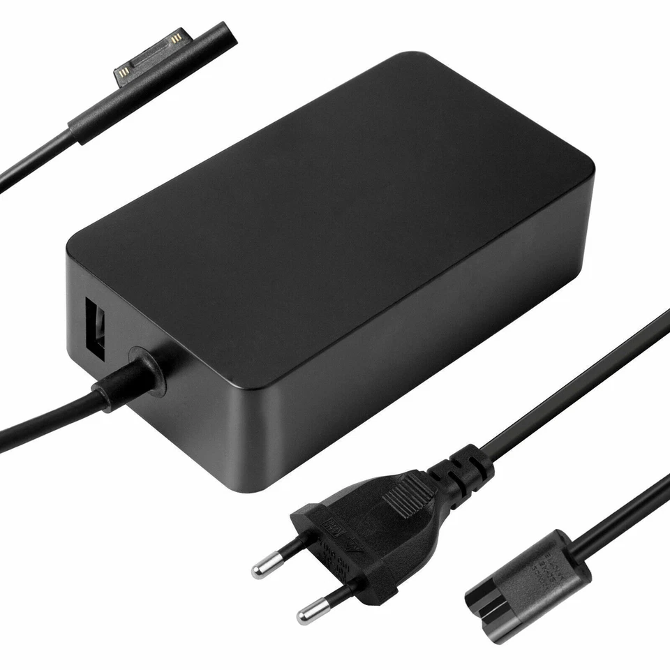 Ladegerät Netzteil Ladekabel Für Microsoft Surface Go Surface Pro X 3 4 5 6 7 8  - Bild 3 von 4