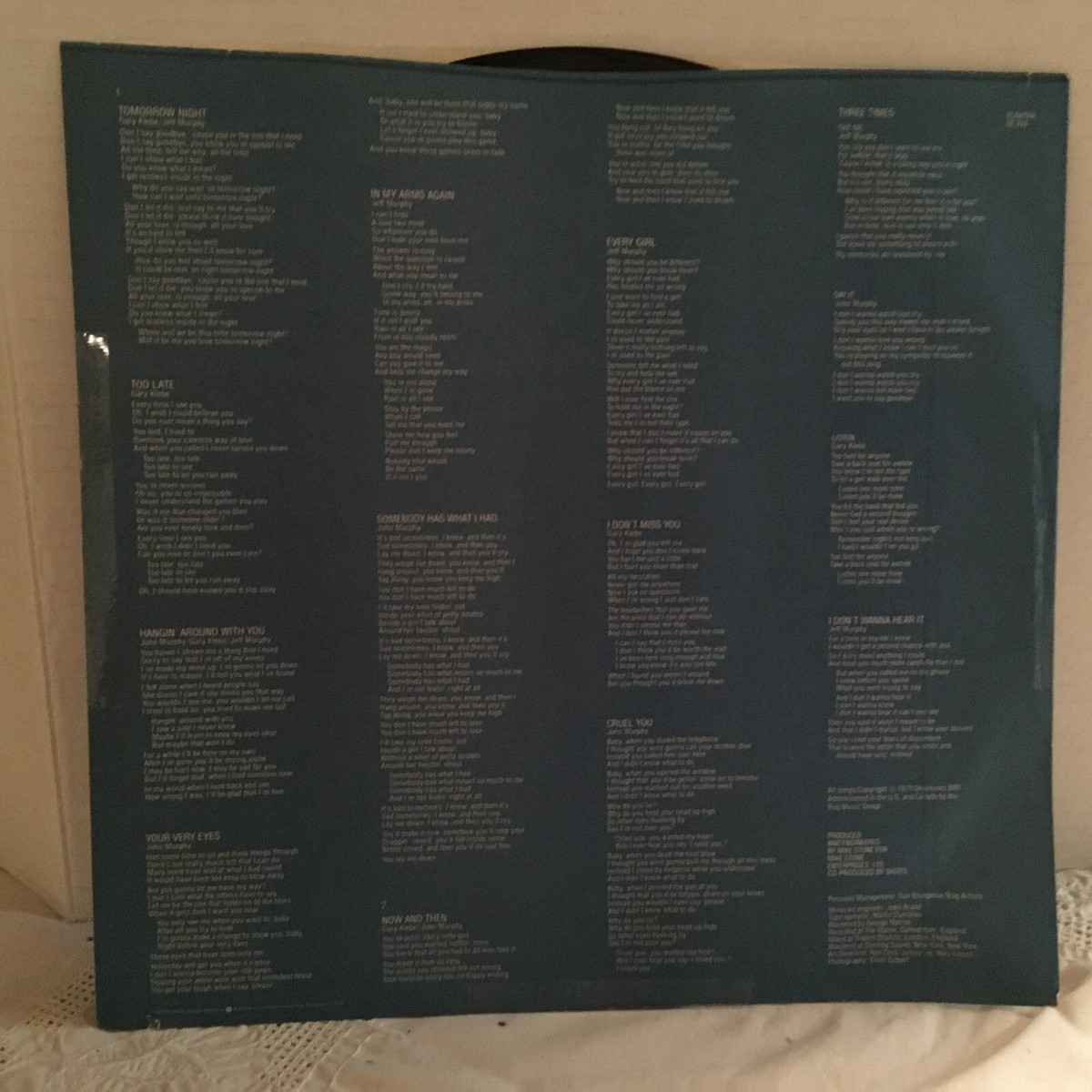 ＜LPレコード＞ PRESENT TENSE / SHOES SHOES LP PRESENT TENSE | eBay