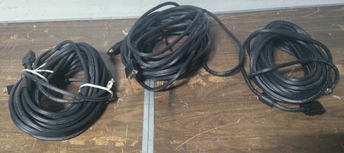 50 FT SVGA Super VGA Video Extension Cable Male to Female TV PC Heavy Duty - Picture 7 of 11