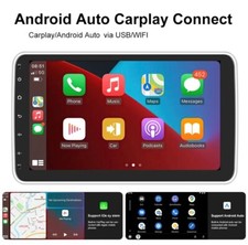Autoradio Android 10 Pollici Stereo CarPlay Android Auto 1 Din 2/32gb WIFI DAB+ - Miniatura 3