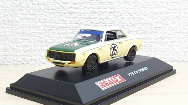 Real X 1 72 TOYOTA  CORONA  1600GT 25 RACING diecast  car 