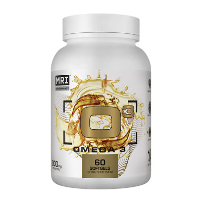 MRI Performance Omega 3 900mg Softgels 60ct EPA DHA Heart Brain Eye Joint Health