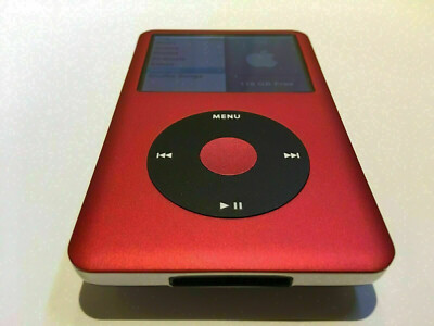 🎁NEW Apple ipod Classic 7th Gen 1TB (Red/Black )SSD- Sealed -2
