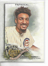 2022 Topps Allen & Ginter Jeremiah Paprocki Card