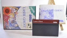 Laser Ghost Master System / Ms Game  complet PAL  SEGA original* CIB