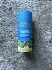 Desert Essence Deodorant, Lemongrass , 2.25 oz (63 g)