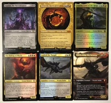 EDH Sauron Deck - Commander MTG Magic the Gathering