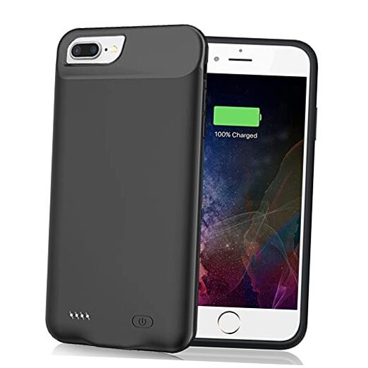 Battery Case for iPhone 6 Plus/6S Plus/7 Plus/8 Plus (5.5 inch), Upgraded