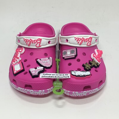 専用4 Crocs X Barbie Classic Clog Electric Pink Size 4Y /Wmn 6 208817