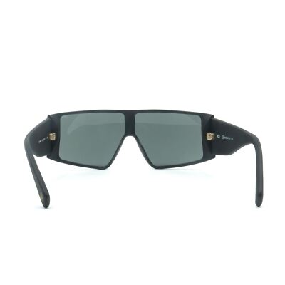 MCM Sunglasses 688s 012 Matte Black Shield Unisex Adults 