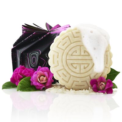 Natural Clarifying Shampoo Bar with Rice Water for Healthy Revitalized Hair 3...