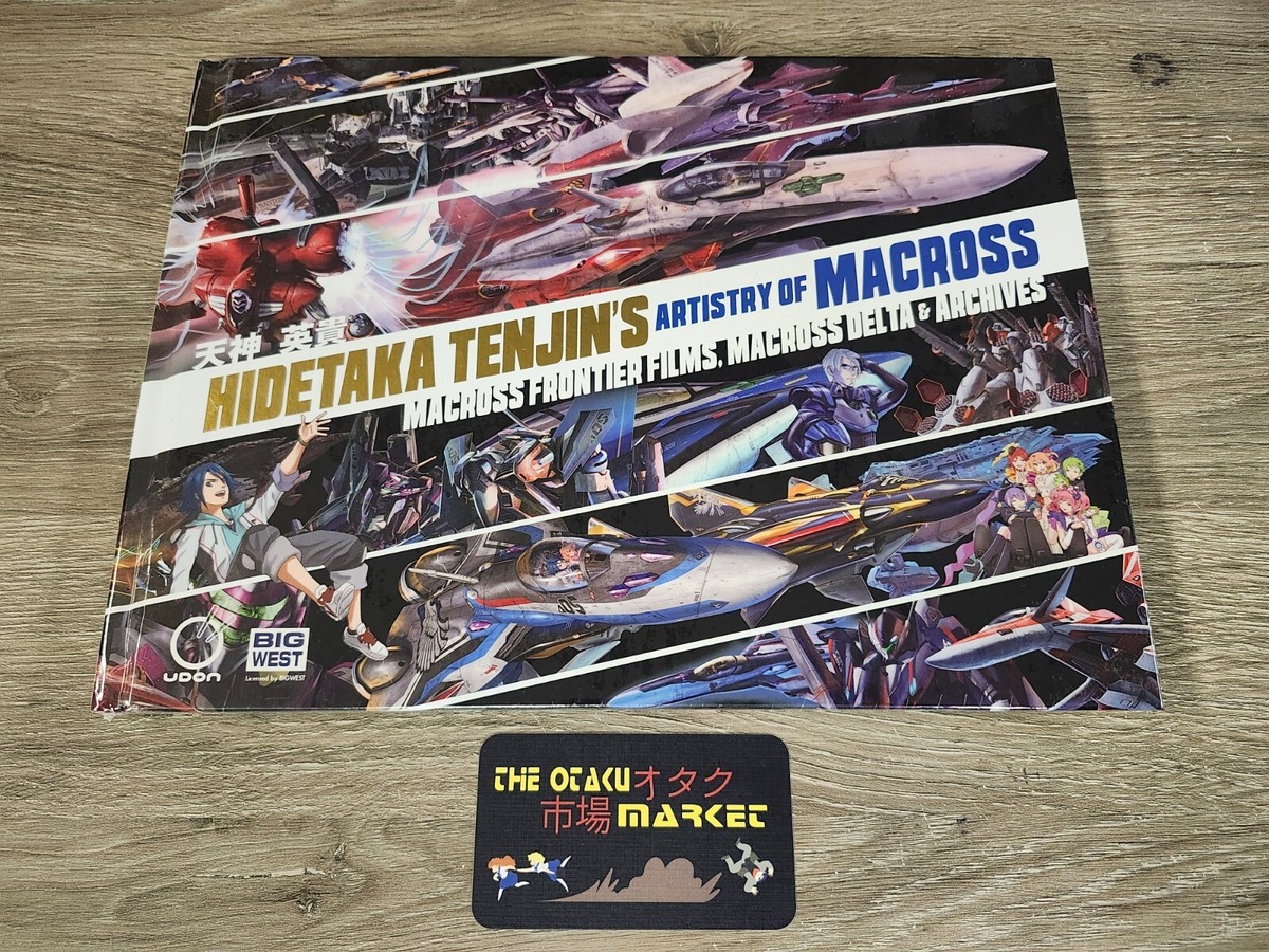 Macross, Hidetaka Tenjin's Artistry of vol. 2 / NEW art book from