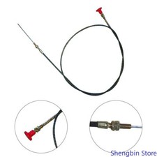 Heavy Duty Choke Cable for Carburetors, Smooth Throttle Control
