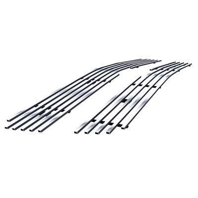For 2003-2005 Chevy Silverado 1500/03-04 2500 Stainless Billet Grille Insert