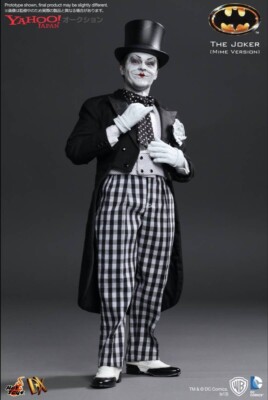 ホットトイズ DX14 ジョーカー バットマン hottoys joker Hot toys HT DX14 Batman 1989 JOKER Pantomime Action Figure In