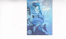 1993 DC Cosmic Teams Hologram Hall of Fame #DCH15 Superman