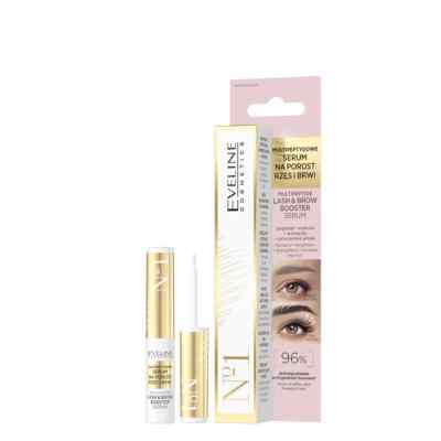 Eveline Multipeptydowe Serum na Porost Brwi i Rzęs Lash Nrow Serum