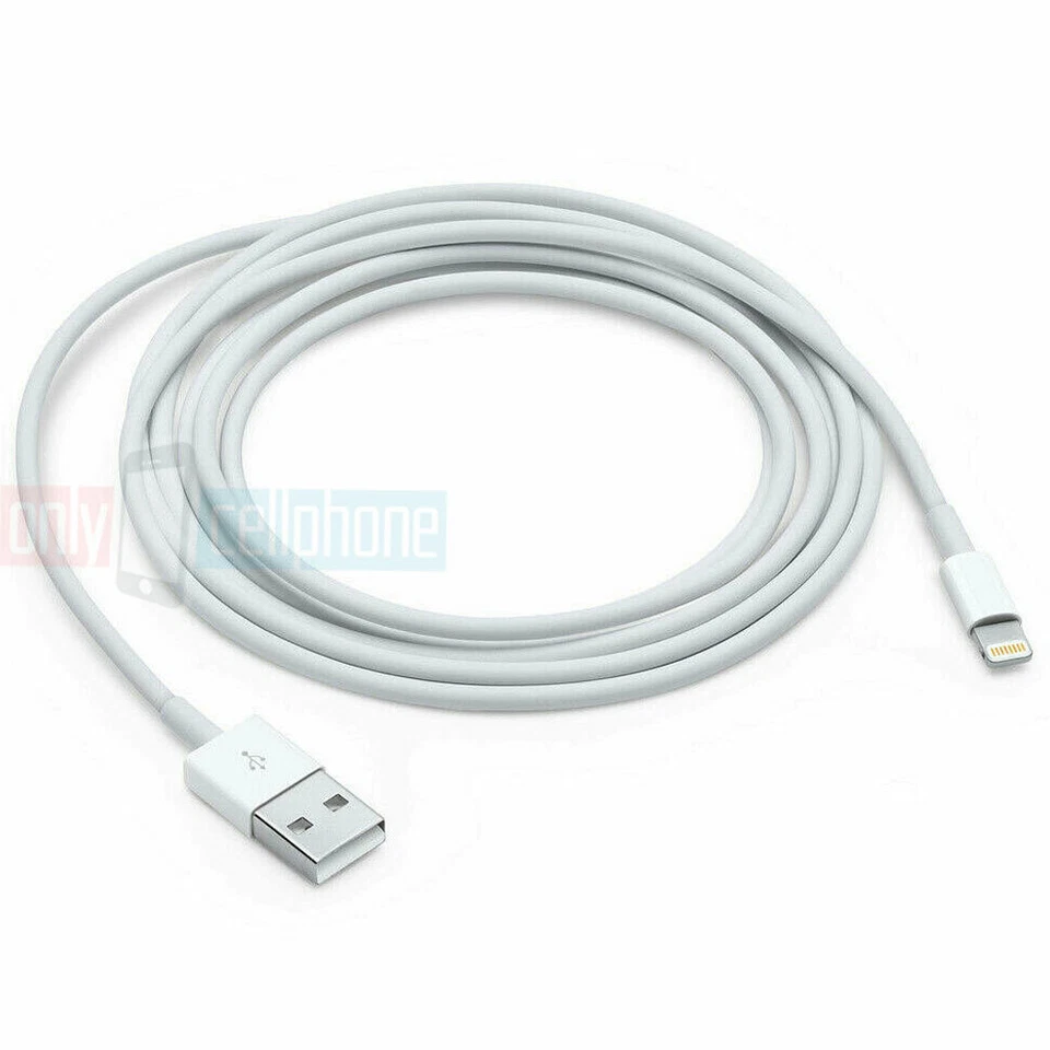 OEM Original Lightning USB Data Cable Charge Cord 6 FT for Apple iPad mini 4/3/2 - Image 3 of 3