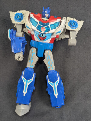 Transformers Robots in Disguise Power Surge  12'' Optimus Prime Talking For Parts