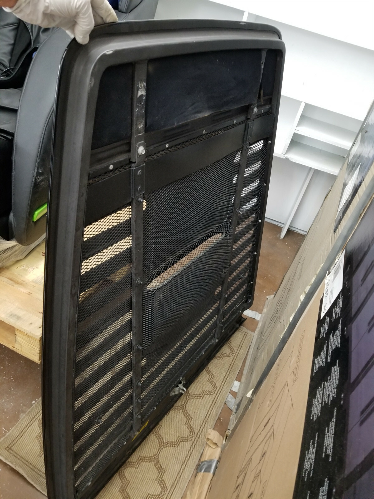 Ferrari 355 OEM Rear Engine Cover - Hood - Deck Lid 