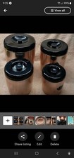 West Bend Rose Gold 4 Piece Canister Set with Lids
