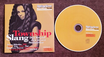 CD Rolling Stone Rare Trax   68 - Township Slang (Der Sound des neuen Südafrika)